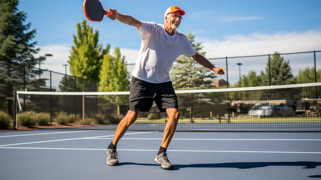 pickleball volley